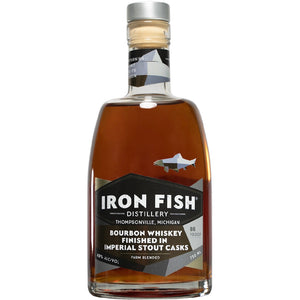 Iron Fish Stout Cask Bourbon