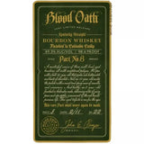 Blood Oath Pact No. 8 (2022 Release)