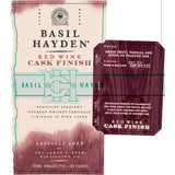 Basil Hayden Red Wine Cask Fin