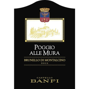 Banfi Brunello Di Montalcino "Poggio Alle Mura"