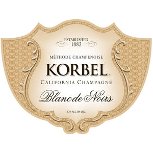 Korbel Blanc de Noir, CA