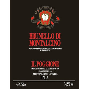 Il Poggione Brunello di Montalcino Tuscany