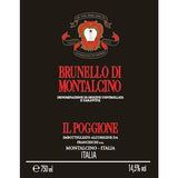 Il Poggione Brunello di Montalcino Tuscany