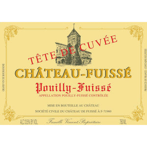 Chateau Fuisse Tete de Cuvee Chardonnay