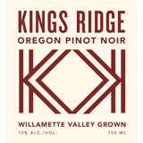 Kings Ridge Pinot Noir, Willamette Valley