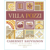 VILLA POZZI CABERNET SAUVIGNON, 2019