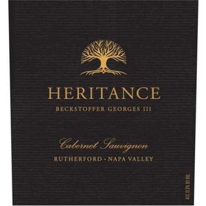 Heritance Beckstoff Geo III Cabernet Sauvignon