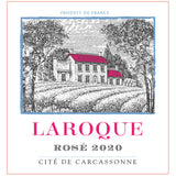 Domaine Laroque Cite de Carcassonne Rose