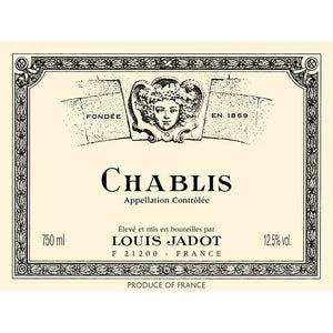 Louis Jadot Chablis Chardonnay