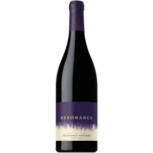 Resonance Pinot Noir, Resonance Vineyard, Yamhill-Carlton, Willamettte Valley