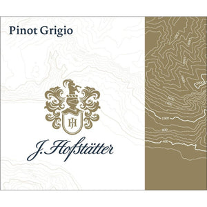 J HOFSTÄTTER PINOT GRIGIO, 2018