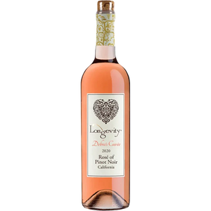 Longevity Rose of Pinot Noir Debra's Cuvee