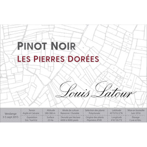 Louis Latour Pinot Noir Les Pierres Dorees