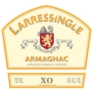 LARRESSINGLE X.O. ARMAGNAC