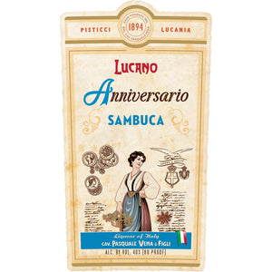 LUCANO SAMBUCA ANNIVERSARIO