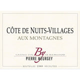 Pierre Meurgey Cote de Nuits