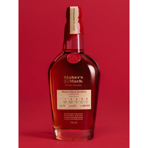 MAKER'S MARK PRIVATE SELECT "MACADAMIA NUT"