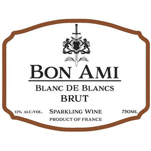 Bon Ami blanc de Blancs Brut Sparkling Wine