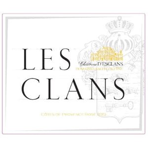 Chateau D'Esclans Rose "Les Clans"