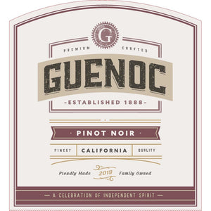 GUENOC PINOT NOIR, 2019