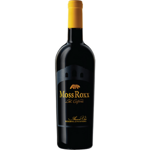 MOSS ROXX ZINFANDEL, 2018