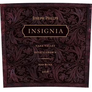 Joseph Phelps "Insignia", Napa Valley (wood)