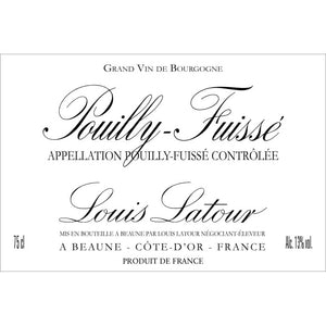 Louis Latour Pouilly - Fuisse