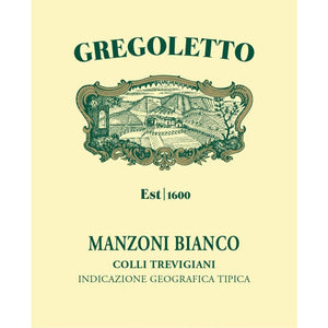 Gregoleto Colli Trevigiani Manzoni Bianco