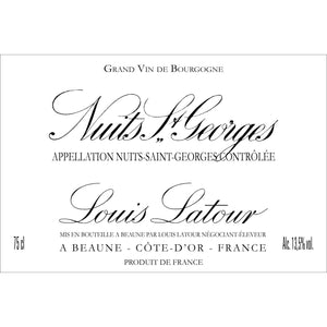 Louis Latour Nuits Saint Georges