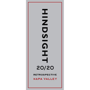 Hindsight Napa Red 20/20 Retrospective