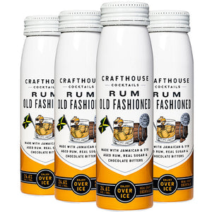 CRAFTHOUSE OLD FASHIONED RUM 200ML (4 Pack)