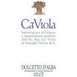 Ca Viola Dolcetto d' Alba Vilot