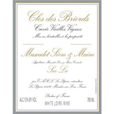 Pepiere Muscadet Clos des Briords VV VV