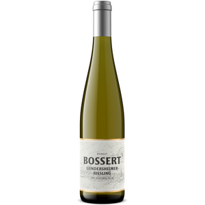 Weingut Bossert Gundersheimer Riesling, 2016