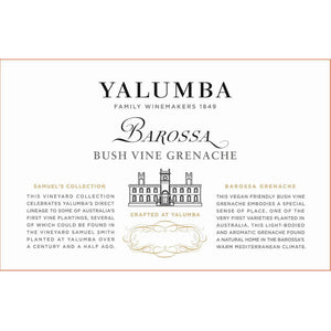 Yalumba Samuels Collection Bush Vine Grenache