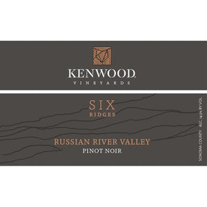 Kenwood Six Ridges Pinot Noir