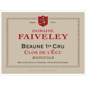 Faiveley Beaune Clos De L'Ecu (Monopole) 1er Cru Pinot Noir