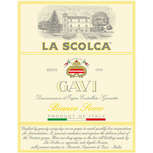 La Scolca Gavi Di Gavi White Label White