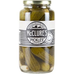 McClure’s Whole Garlic & Dill Pickles