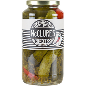 McClure’s Whole Spicy Pickles