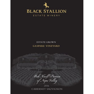 Black Stallion BSEW Gaspare Oak Knoll Cabernet Sauvignon National