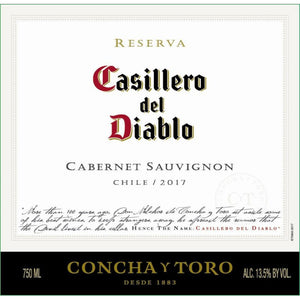 CYT Casil Diablo Cabernet