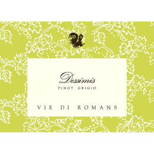 Vie di Romans Dessimis Pinot Grigio, Friuli-Veneza