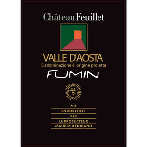 Chateau Feuillet Valle d'Aosta Rosso Cornalin ROSSO