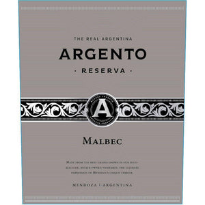 Argento Reserva Malbec