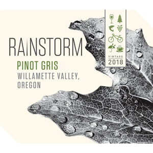 Rainstorm Pinot Gris, Willamette Valley