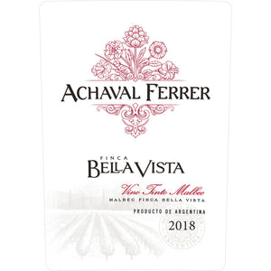 Achaval-Ferrer Finca Bella Vista Malbec