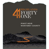 Highlands 41 Pinot Noir