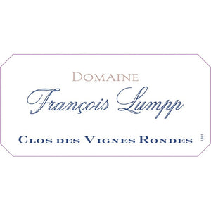 Francois Lumpp Clos des Vignes Rondes Blanc