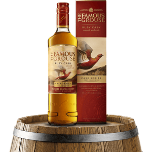 THE FAMOUS GROUSE RUBY CASK